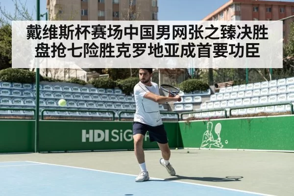 戴维斯杯赛场中国男网张之臻决胜盘抢七险胜克罗地亚成首要功臣